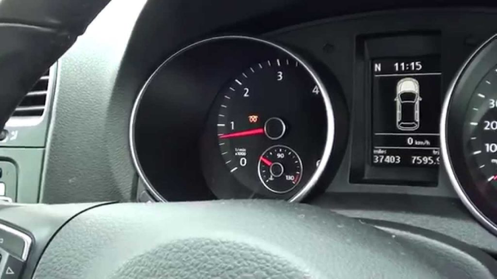 Audi 2.7tdi glowplug light flashing, limp mode, reduced power